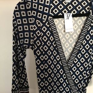 DVF Diane Von Furstenberg Tullulah Wrap Dress